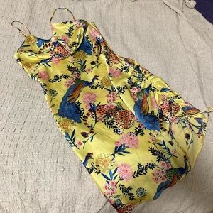 Dragon Yellow Dress 🐉